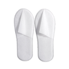 Custom White One-Piece Non-Woven Hotel Slippers – Affordable Disposable Non-Slip Footwear for Hotels & SPA, B2B Supplier & Manufacturer