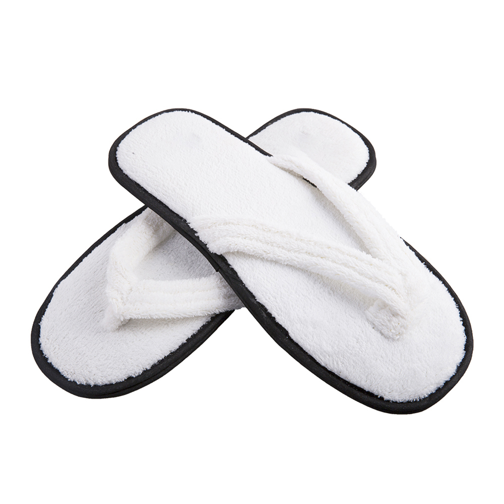 Hotel Flip Flops Bathroom Slippers – Soft Non-Slip Guest Slippers Bulk Supply & Custom Manufacturer