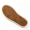 Bulk Canvas Hotel Slippers with Coir Anti-Slip Sole for Resorts