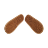 Bulk Eco Hotel Slippers with Linen Upper and Cork Sole for Hotel