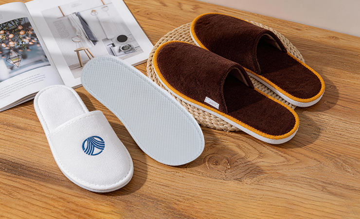 Terry Hotel Slippers