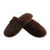 Wholesale Coral Fleece Hotel Slippers, Soft Plush, B2B Custom Supplier