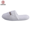 Customizable Luxury Hotel Spa Slippers – Soft White Coral Fleece, Bulk Supplier & Manufacturer