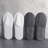 Custom White One-Piece Non-Woven Hotel Slippers – Affordable Disposable Non-Slip Footwear for Hotels & SPA, B2B Supplier & Manufacturer