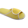 Yellow Medical Disposable Slippers – Non-Slip Hospital & Hotel Guest Slippers Bulk Supply Manufacturer