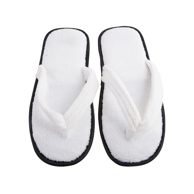 Hotel Flip Flops Bathroom Slippers – Soft Non-Slip Guest Slippers Bulk Supply & Custom Manufacturer