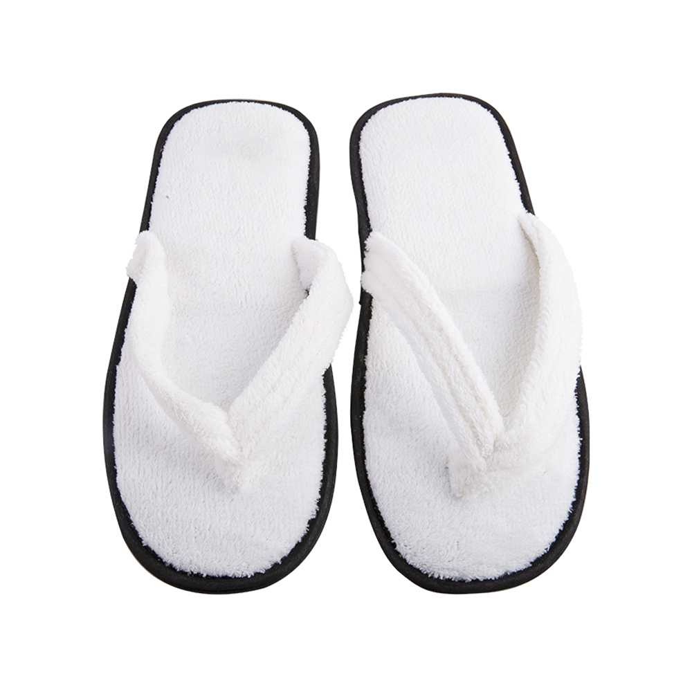 Hotel Flip Flops Bathroom Slippers – Soft Non-Slip Guest Slippers Bulk Supply & Custom Manufacturer