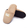 OEM Luxury Velvet Hotel Slippers Manufacturer – Custom Premium Guest Room Slippers Bulk Supply for Hospitality