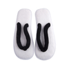 Disposable White Hotel Flip Flops for Guests – EVA Spa Slippers Bulk Supply & Custom Factory