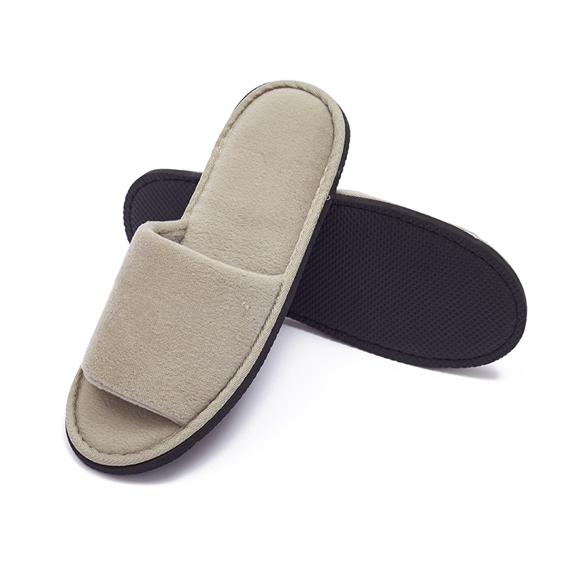 Terry Cloth Hotel Slippers – Soft Disposable Guest Slippers Bulk Supply & Custom Manufacturer