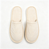 Bulk Canvas Hotel Slippers with Coir Anti-Slip Sole for Resorts