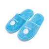 Coral Fleece Hotel Slippers with EVA Sole for Bulk Supply