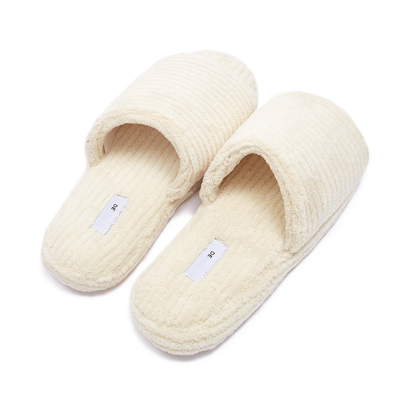 Luxury Coral Fleece Disposable Slippers – Bulk Custom Hotel & Spa Footwear Supplier