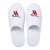 Custom White Waffle Hotel Slippers – Soft Luxury Disposable Footwear for Hotels, B2B Bulk Supplier & Manufacturer