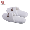 Customizable Luxury Hotel Spa Slippers – Soft White Coral Fleece, Bulk Supplier & Manufacturer