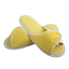 Yellow Medical Disposable Slippers – Non-Slip Hospital & Hotel Guest Slippers Bulk Supply Manufacturer