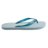 Custom Blue Flip Flops – Minimalist Rubber Sole Beach Sandals Manufacturer