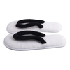 Disposable White Hotel Flip Flops for Guests – EVA Spa Slippers Bulk Supply & Custom Factory