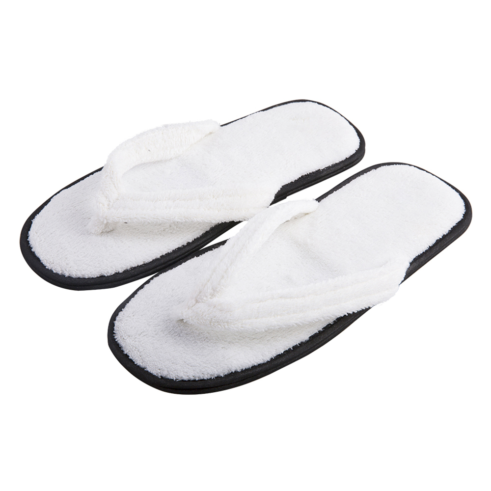 Hotel Flip Flops Bathroom Slippers – Soft Non-Slip Guest Slippers Bulk Supply & Custom Manufacturer
