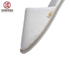 Disposable White Velour Hotel Spa Slippers with Non-Slip Sole – Guest Slippers Bulk Supply & Custom Manufacturer