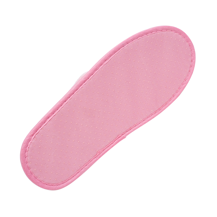 Custom Coral Fleece Flip Flops for Hotels & SPA – Comfortable Disposable Thong Slippers