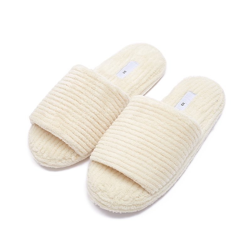 Luxury Coral Fleece Disposable Slippers – Bulk Custom Hotel & Spa Footwear Supplier