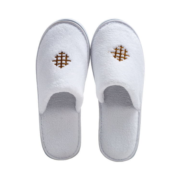 Bulk Coral Fleece Hotel Slippers Soft and Comfortable for Hotels