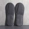 Custom White One-Piece Non-Woven Hotel Slippers – Affordable Disposable Non-Slip Footwear for Hotels & SPA, B2B Supplier & Manufacturer