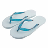 Custom Blue Flip Flops – Minimalist Rubber Sole Beach Sandals Manufacturer