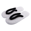 Disposable White Hotel Flip Flops for Guests – EVA Spa Slippers Bulk Supply & Custom Factory