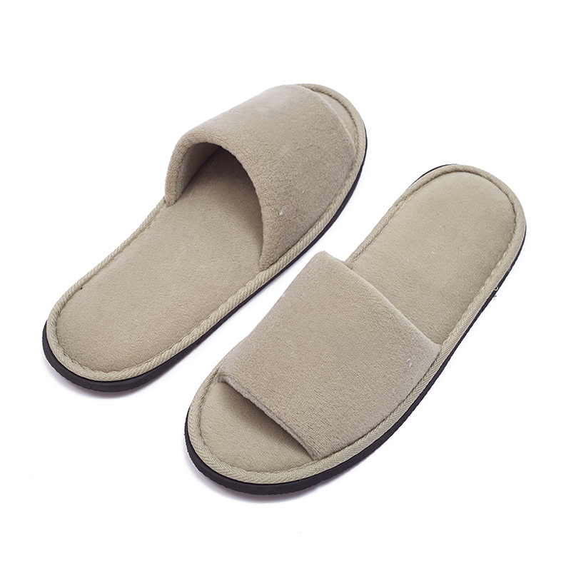 Terry Cloth Hotel Slippers – Soft Disposable Guest Slippers Bulk Supply & Custom Manufacturer