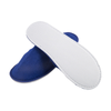 Blue Disposable Spa Slippers with Non-Slip Sole – Hotel Guest Slippers Bulk Supply & Custom Manufacturer