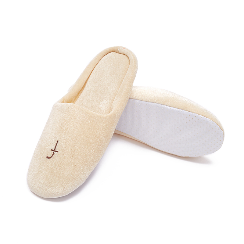 Velour Foam Hotel Slippers – Soft Comfortable Spa Guest Slippers Bulk Supply & Custom Manufacturer