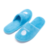 Coral Fleece Hotel Slippers with EVA Sole for Bulk Supply