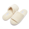 Luxury Coral Fleece Disposable Slippers – Bulk Custom Hotel & Spa Footwear Supplier
