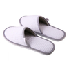 Customizable White Waffle Hotel Slippers – Soft, Lightweight Spa & Guestroom Disposable Slippers