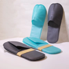 Bulk Blue One-Piece Non-Woven Hotel Slippers – Factory Direct Affordable Disposable Footwear for Hotels & SPA