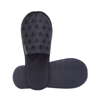 Factory Direct Gray Printed Non-Woven Hotel Slippers – Affordable One-Piece Disposable Footwear for Bulk Hotels & SPA