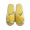Yellow Medical Disposable Slippers – Non-Slip Hospital & Hotel Guest Slippers Bulk Supply Manufacturer