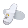 Custom Kids Club Hotel Slippers – Soft Disposable Children’s Guest Slippers Bulk Supply Manufacturer